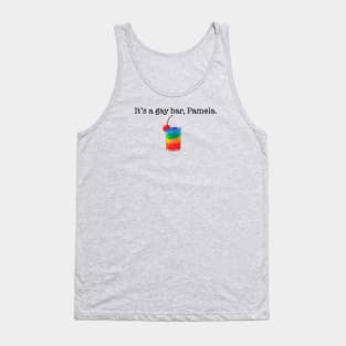 Gay Bar Pamela Tank Top